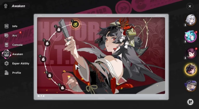 Global NA|HL 3|2 SSR [HotoriA1,Jiuyuan] +1 S-Class Char Box|1 S Arc|6 SR [Mint,Haniel,Adler,Etc]|Female MC|Log Email|NTE1101