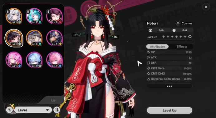 Global NA|HL 3|2 SSR [HotoriA1,Jiuyuan] +1 S-Class Char Box|1 S Arc|6 SR [Mint,Haniel,Adler,Etc]|Female MC|Log Email|NTE1101