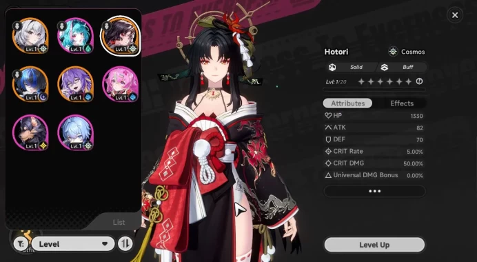 Global NA|HL 3|3 SSR [Hotori,Fadia,Daffodill] +1 S-Class Char Box|4 SR|Orchid B. Glider|Selector ON|Female MC|Log Email|NTE1105