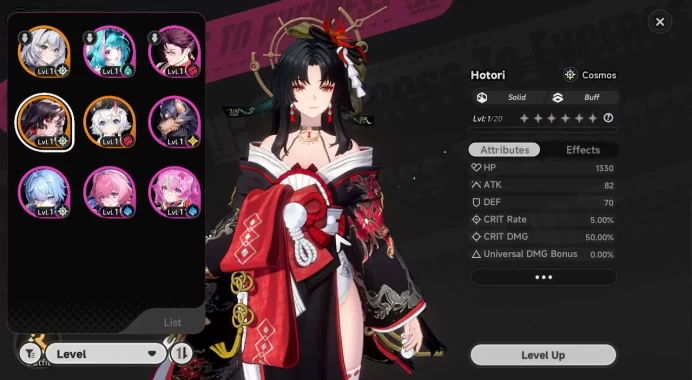 Global NA|HL 3|2 SSR [Hotori,Sakiri] +1 S-Class Char Box|6 SR|Orchid B. Glider|Selector ON|Female MC|Log Email|NTE1106