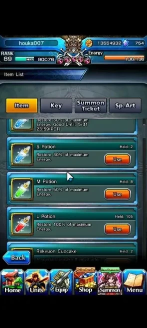 Global|Rank 89|Fresh Story+Side|Ready Gacha 754 CC|10 Ascend+4 TW|[Inumuta,Fen,DL Rimuru,Selia]+TW,S Miyu,Etc|Lpot 105|(GS2560)