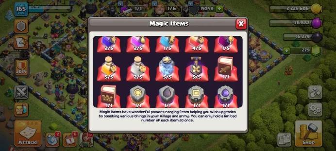 Town hall 16 Xp 165, 7 equipment epic, free change name, C6252