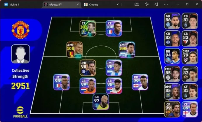 Android|PW 3085|Epic Bigtime Hazzard|SHW Messi|,Epic Shevchenko|2026|Check SS(EFB1486B)