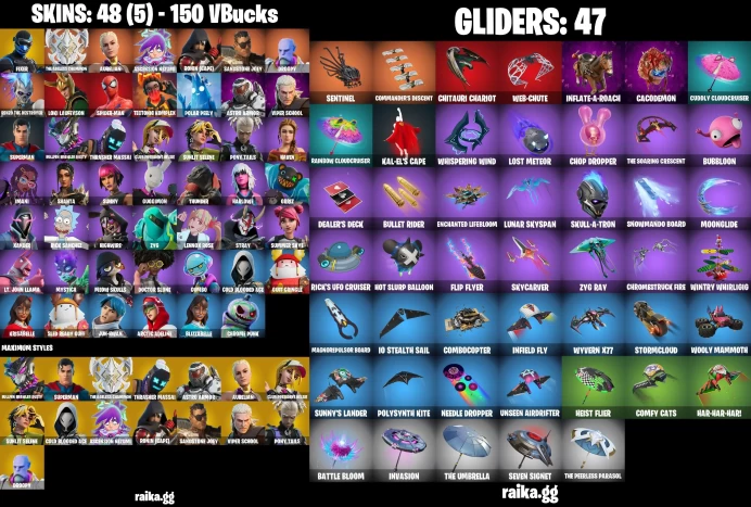 You Can Change Mail [PC/XBOX] 48 skins | Fixer | The Ageless Champion | Aurelian | Ascension Nezumi | Ronin (Cape) | Sandstone Joey	LKK503