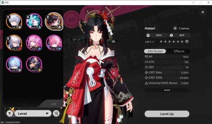 Global Europe|HL 3 | 2 S-Class [Hotori,Baicang] | 1 S-Class Char Box |Selector ON (50/50)|7 Blue Dice |Male MC|LogEmail(NTE1119)