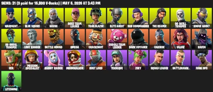 OG Skull Trooper / OG Ghoul Trooper  