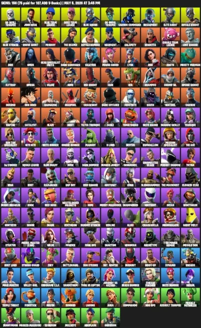 OG Skull Trooper / OG Ghoul Trooper