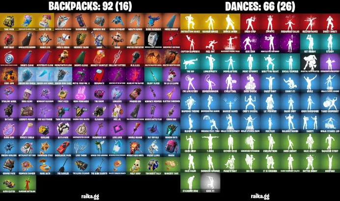 [PC/PSN/XBOX] 64 skins | Burning Ambition Valeria | Fancy Peter Griffin (No Hat) | Rococo Cloak-o | Magmatic Mizuki (Cover-up Off) LKK144