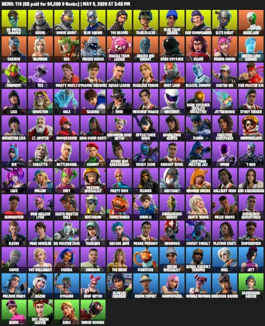 OG Ghoul Trooper / The Reaper / Take The L