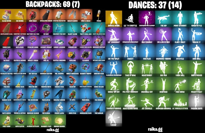[PC/PSN/XBOX] 41 skins | Challenger | Harbinger Armor Omegarok |Kado Thorne | Valeria | Peter Griffin | Ahsoka Tano | Wastelander Magneto LKK145
