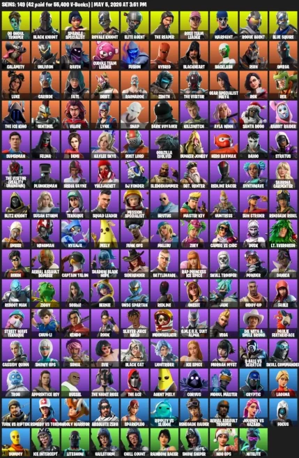 OG Ghoul Trooper / Black Knight  / Floss 