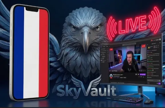 France | Live Ready | Live Studio | Live PC | Monetized Beta Country | AUTO - DELIVERY 
