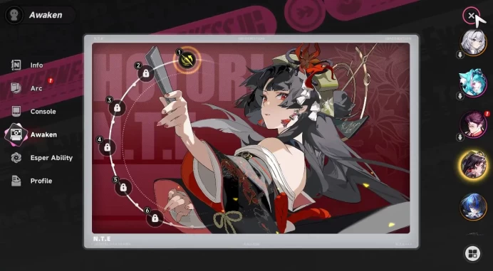 Global NA |HL 3| 4 SSR [HotoriA1,Jiuyuan,Sakiri,Daffodill]|6 SR [Mint,Haniel,Adler,Etc]|Female MC|Log Email|NTE1127