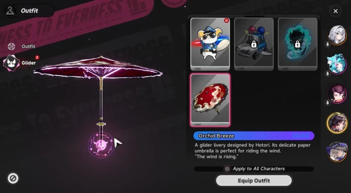 Global NA |HL 3| 2 SSR [Hotori,Jiuyuan] +1S-Class Char Box|6 SR|Orchid Glider|Selector ON|Female MC|Log Email|NTE1129