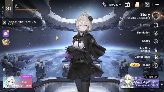 GLOBAL|Lv31|5 SSR[Heidemarie,Narja,Rita,Veronica,Kayron]|10 SR[NiaM1,Mika,Beryl,Etc]|1 SSR+6 SSR Partner|Stove(CZN1984)
