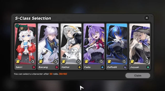 Global NA |HL 3| 2 SSR [Hotori,Sakiri] +1 S-Class Char Box |5 SR [Mint,Haniel,Adler,Etc]|Selector ON|Female MC|Log Email|NTE1131