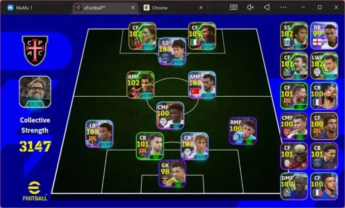 Android|PW 3147 |SHW Bade,Kang In,Huijsen,Kokcu|Epic Vieri,Shevchenko,Raul,Hazzard,Torres,Serginho etc|2026|Check SS (EFB1489B)