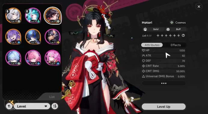 Global EU |HL 3| 3 SSR [Hotori,Fadia,Daffodill] +1 S-Class Char Box |5 SR|Orchid Glider|Selector ON|Female MC|Log Email|NTE1132
