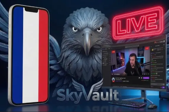 France | Live Ready | Live Studio | Live PC | Monetized Beta Country | FAST- DELIVERY