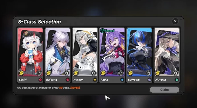 Global EU |HL 3| 2 SSR [Hotori,Fadia] +1 S-Class Char Box |4 SR [Mint,Haniel,Skia,Etc]|Selector ON|Female MC|Log Email|NTE1133