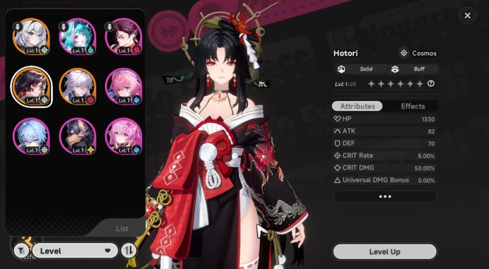 Global EU |HL 3| 2 SSR [Hotori,Baicang] +1 S-Class Char Box |4 SR|Selector 30/50 + 21Blue Dice|Female MC|Log Email|NTE1134