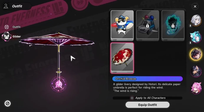 Global EU|HL 3|1 SSR Hotori+1 S-Class Char Box|5 SR|1S Arc|Orchid Glider|500 Annulith|Selector 40/50|Female MC|Log Email|NTE1135