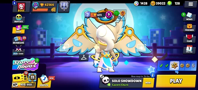 [Code A193] Level 133 / 42k Trophy + 170 Skins / Very Cheap