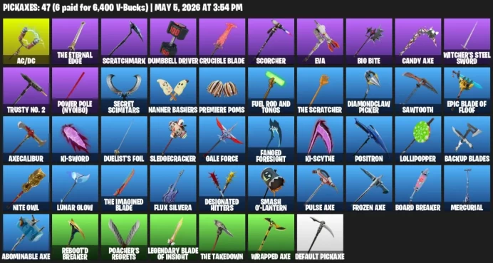 OG Ghoul Trooper / Black Knight / Floss