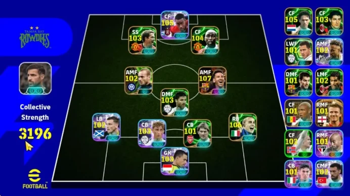 Mobile|Big Time David Beckham,Lionel Messi(Blitz Curler),Neymar Jr.(Blitz Curler),Etc|TakeEmail(EF1348)