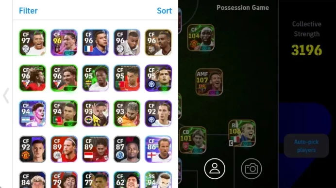 Mobile|Big Time David Beckham,Lionel Messi(Blitz Curler),Neymar Jr.(Blitz Curler),Etc|TakeEmail(EF1348)