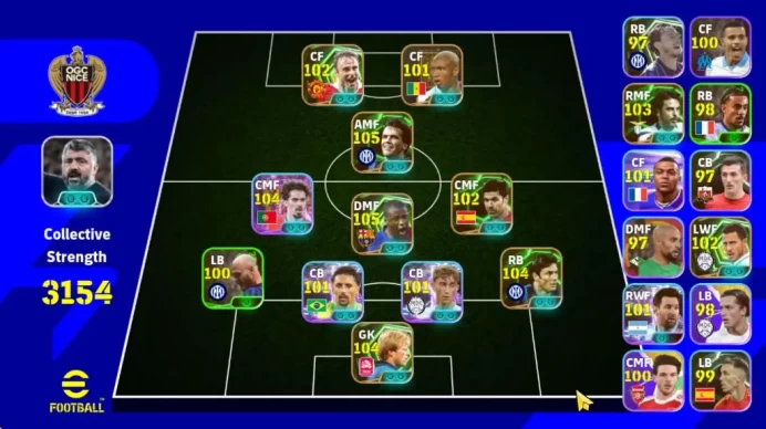 Mobile|Javier Zanetti[Fortress],Dean Huijsen[Visionary Pass],Yaya Toure[Phenom Pass,Long-Reach Tackle],Etc|TakeEmail(EF1383)