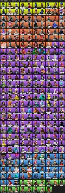 288 skins · OG Ghoul Trooper / Renegade Raider (OG) / OG Skull Trooper / Aerial Assault Trooper (OG) / Aerial Assault One (OG)  / Raider's Reven
