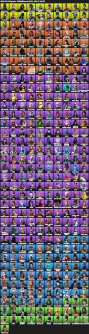 Black Knight  Wildcat  IKONIK   Merry Mint Axe   Leviathan Axe