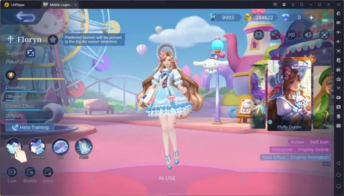 Global|Hero 117|Skin 284|Exalted|Legend Lesley|Ducati Irithel|ASP Lesley,Fanny|NexusSea Nolan|Prime YZ|More Check SS ML1944B