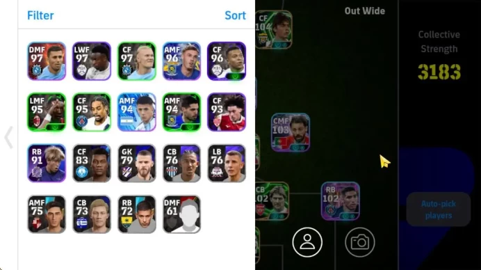 Mobile|[BigTime Rivaldo]Neymar,Desire Doue[BlitzCurler]Rijkaard,Bernardo Silva,Kokcu[VisiPass]Inzaghi,Hugo,Etc|TakeEmail(EF1462)