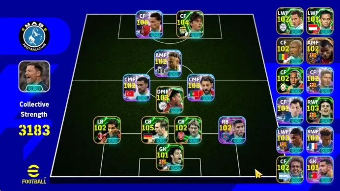 Mobile|[BigTime Rivaldo]Neymar,Desire Doue[BlitzCurler]Rijkaard,Bernardo Silva,Kokcu[VisiPass]Inzaghi,Hugo,Etc|TakeEmail(EF1462)