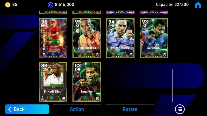 Android|PW 3181|Epic Matthäus,Rummenigge,Baresi,Chiellini,Xavi|SHW Messi,Salah,Pickford,Noves,Emery etc|2026|CheckSS (EFB1490B)