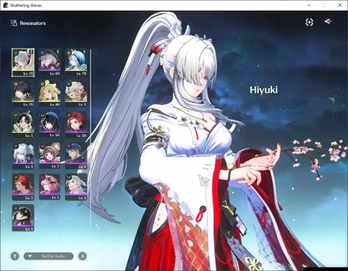 SEA | UL 49 | 1 Limited | [Hiyuki R5] | Data Bank Lv 30 | MC Female | Log Kuro | Check SS (WW3339)