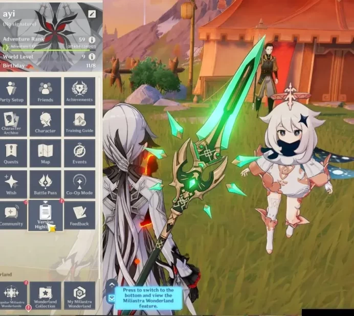 ASIA|AR59|15 Limited+8(*5Weapon)|Navia,WriothesleyC1,Klee,Albedo,Etc|4Skin|Reuni ON||McMale|TakeMail|(GI6467)