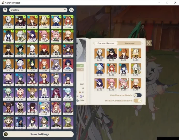 ASIA|AR59|15 Limited+8(*5Weapon)|Navia,WriothesleyC1,Klee,Albedo,Etc|4Skin|Reuni ON||McMale|TakeMail|(GI6467)