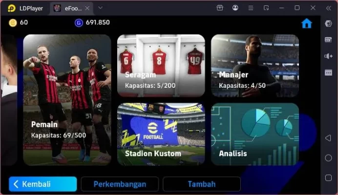 ANDROID|PW 3200|Christian Karembeu+Cannavaro+Gerrard+Owen epic,Allister+Fabinho+Rasford showtime,etc|Check SS|2026|EFB1244B