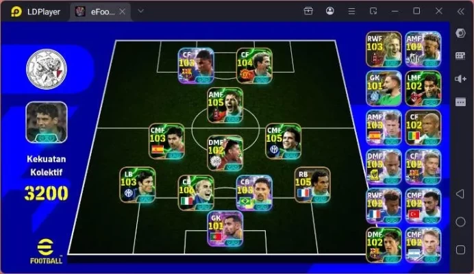 ANDROID|PW 3200|Christian Karembeu+Cannavaro+Gerrard+Owen epic,Allister+Fabinho+Rasford showtime,etc|Check SS|2026|EFB1244B