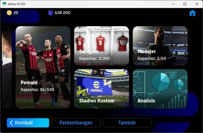 ANDROID|PW 2976|Dimitar Berbatov + Wesley Sneijder + D stojkovic epic, Leo Messi showtime,etc|Check SS|2026|EFB1252B