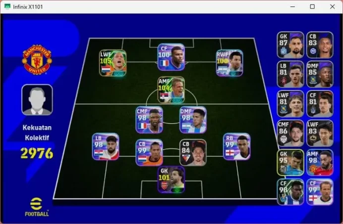 ANDROID|PW 2976|Dimitar Berbatov + Wesley Sneijder + D stojkovic epic, Leo Messi showtime,etc|Check SS|2026|EFB1252B