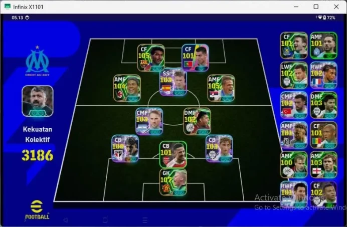 ANDROID|PW 3186|Peter Schmeichel+Romario+Scholes+Bergkamp epic,Mac Allister showtime,etc|Check SS|2026|EFB1253B