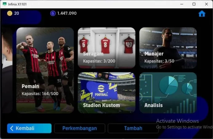 ANDROID|PW 3186|Peter Schmeichel+Romario+Scholes+Bergkamp epic,Mac Allister showtime,etc|Check SS|2026|EFB1253B