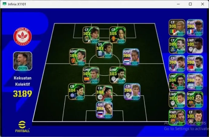 ANDROID|PW 3189|Shinji Kagawa+Totti+Donadoni+Inzaghi epic,Jan Oblak+Xavi Simons+Ma Allister show,etc|Check SS|2026|EFB1254B