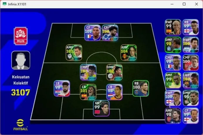 ANDROID|PW 3107|Totti + Rijkaard + Puyol epic,Marcus Rasford+ Gabriel Barbosa+ Nooa Laine showtime,etc|Check SS|2026|EFB1268B