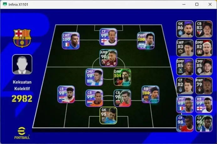 ANDROID|PW 2982|Steven Gerrard epic,Lionel Messi+ Jules Kounde showtime,etc|Check SS|2026|EFB1270B