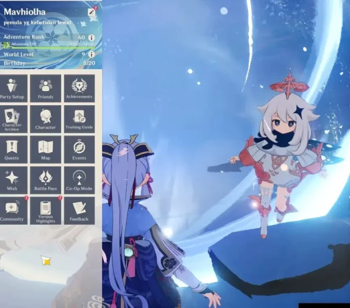 Asia|AR60|13Limited+9(*5WP)|(Mualani,Ayaka,Kazuha,Shenhe,Xiao)+Sign,RaidenC2,CLorindeC1,Nuvillete|5Skin|McMale|TakeMail|(GI6468)